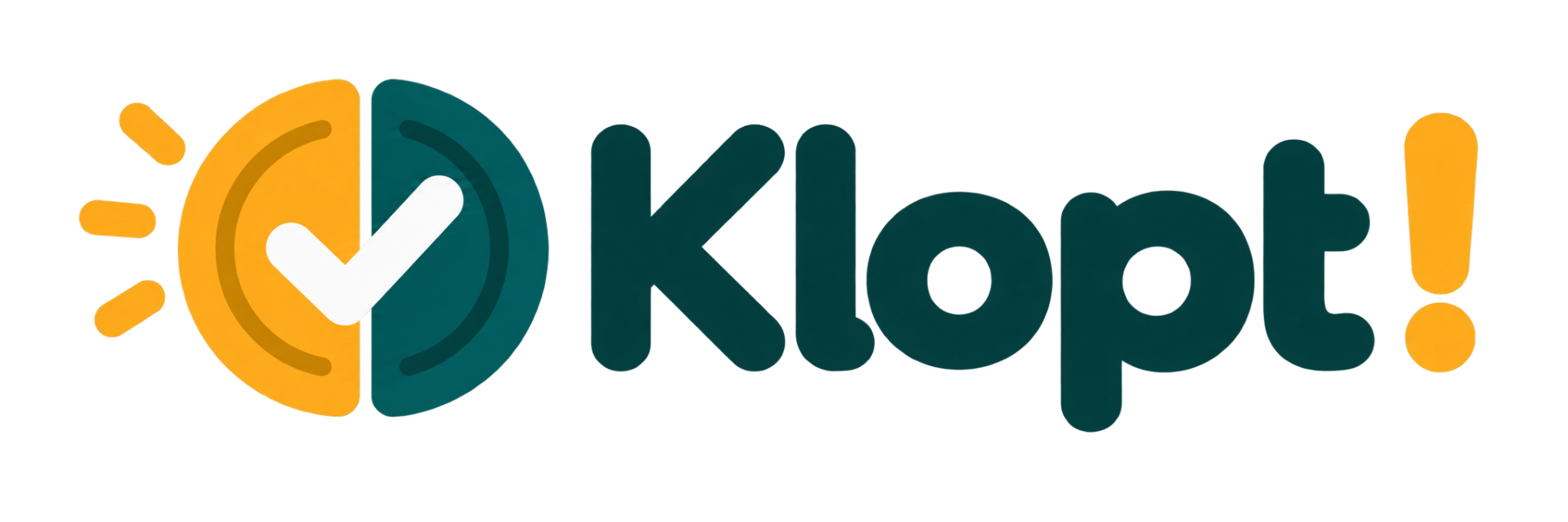 Klopt!